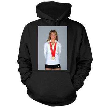 Shawn Johnson Mens Pullover Hoodie Sweatshirt