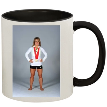 Shawn Johnson 11oz Colored Inner & Handle Mug