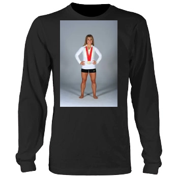 Shawn Johnson Men's Heavy Long Sleeve TShirt