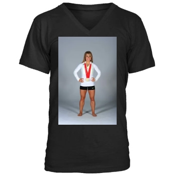 Shawn Johnson Men's V-Neck T-Shirt