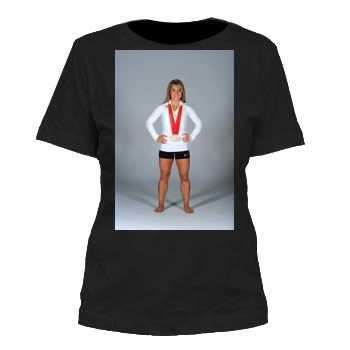 Shawn Johnson Women's Cut T-Shirt