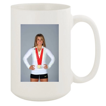 Shawn Johnson 15oz White Mug