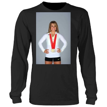 Shawn Johnson Men's Heavy Long Sleeve TShirt