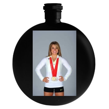 Shawn Johnson Round Flask