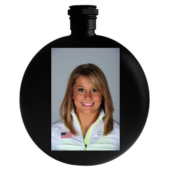 Shawn Johnson Round Flask