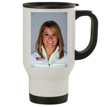 Shawn Johnson Stainless Steel Travel Mug