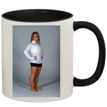 Shawn Johnson 11oz Colored Inner & Handle Mug