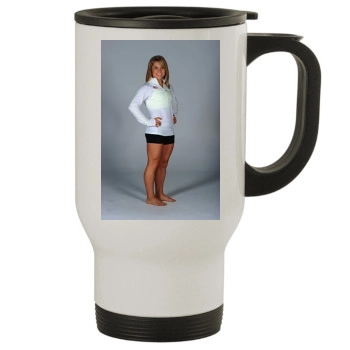 Shawn Johnson Stainless Steel Travel Mug