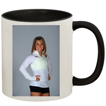 Shawn Johnson 11oz Colored Inner & Handle Mug