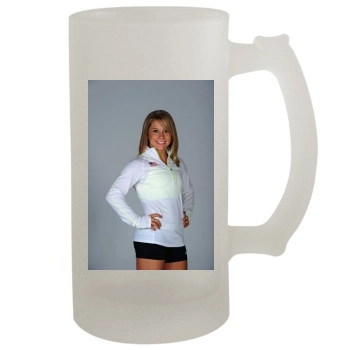 Shawn Johnson 16oz Frosted Beer Stein