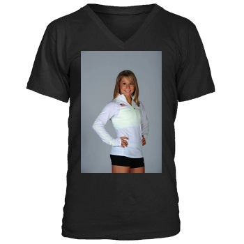 Shawn Johnson Men's V-Neck T-Shirt