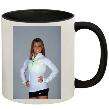 Shawn Johnson 11oz Colored Inner & Handle Mug