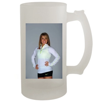 Shawn Johnson 16oz Frosted Beer Stein