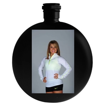 Shawn Johnson Round Flask