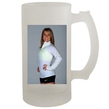 Shawn Johnson 16oz Frosted Beer Stein