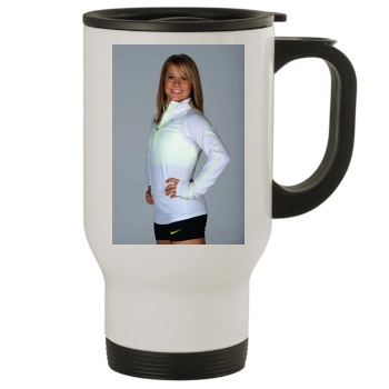 Shawn Johnson Stainless Steel Travel Mug