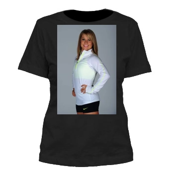 Shawn Johnson Women's Cut T-Shirt