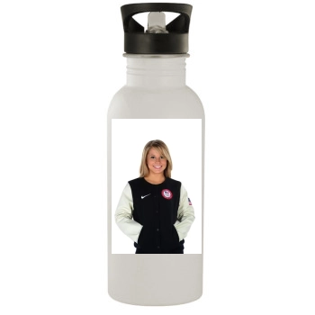 Shawn Johnson Stainless Steel Water Bottle