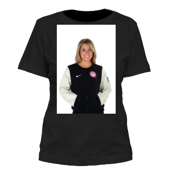 Shawn Johnson Women's Cut T-Shirt