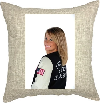 Shawn Johnson Pillow