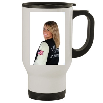 Shawn Johnson Stainless Steel Travel Mug