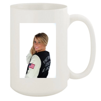 Shawn Johnson 15oz White Mug