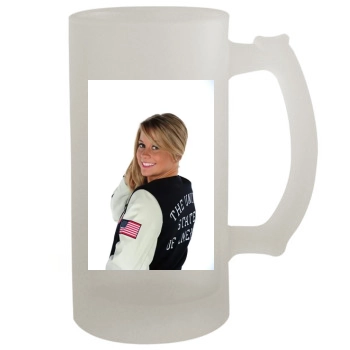 Shawn Johnson 16oz Frosted Beer Stein