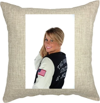 Shawn Johnson Pillow