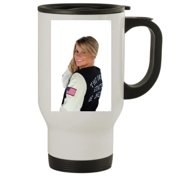 Shawn Johnson Stainless Steel Travel Mug