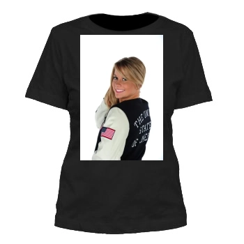 Shawn Johnson Women's Cut T-Shirt