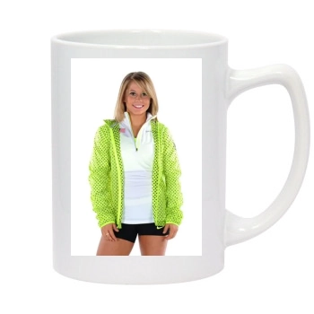 Shawn Johnson 14oz White Statesman Mug