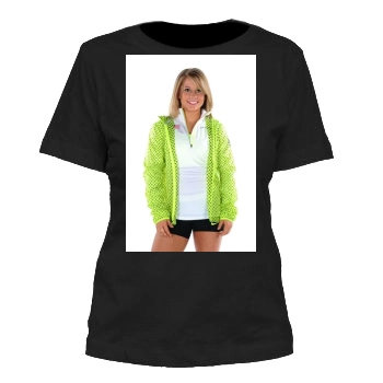 Shawn Johnson Women's Cut T-Shirt