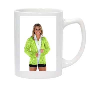 Shawn Johnson 14oz White Statesman Mug