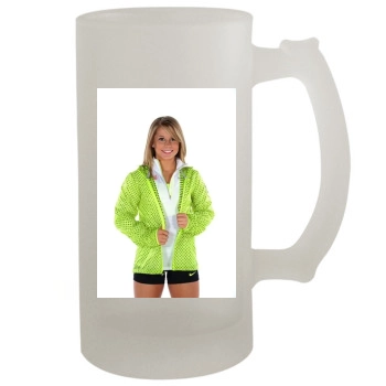 Shawn Johnson 16oz Frosted Beer Stein