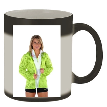 Shawn Johnson Color Changing Mug