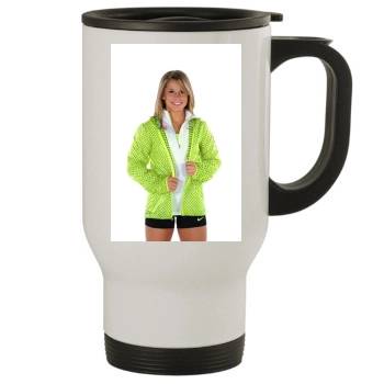 Shawn Johnson Stainless Steel Travel Mug