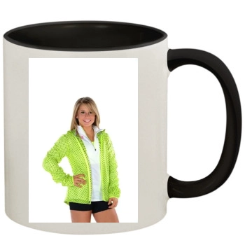 Shawn Johnson 11oz Colored Inner & Handle Mug