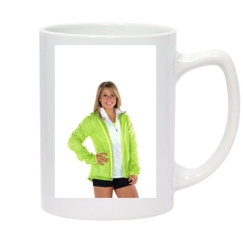 Shawn Johnson 14oz White Statesman Mug