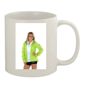 Shawn Johnson 11oz White Mug