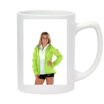 Shawn Johnson 14oz White Statesman Mug