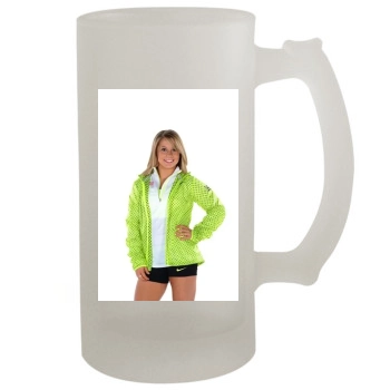 Shawn Johnson 16oz Frosted Beer Stein