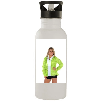 Shawn Johnson Stainless Steel Water Bottle