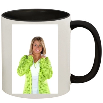 Shawn Johnson 11oz Colored Inner & Handle Mug