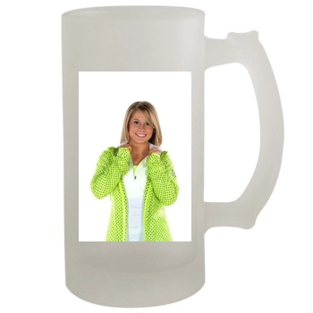 Shawn Johnson 16oz Frosted Beer Stein