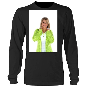 Shawn Johnson Men's Heavy Long Sleeve TShirt