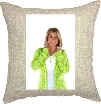 Shawn Johnson Pillow