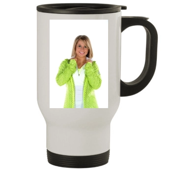 Shawn Johnson Stainless Steel Travel Mug