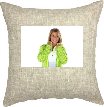 Shawn Johnson Pillow