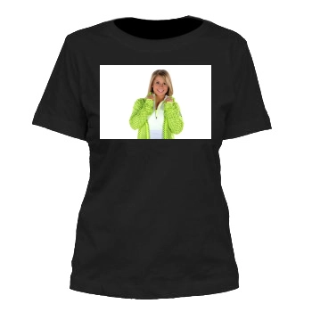 Shawn Johnson Women's Cut T-Shirt