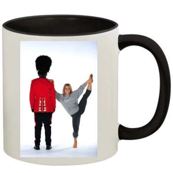 Shawn Johnson 11oz Colored Inner & Handle Mug